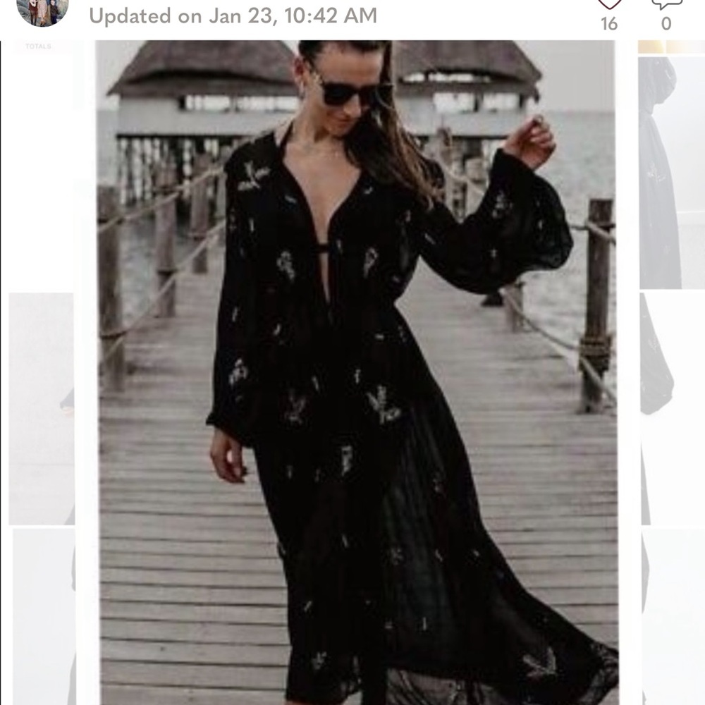 Zara kimono dress